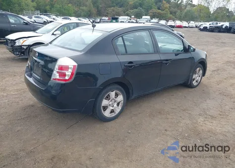 2008 Nissan Sentra 2.0S из США, поврежденный, VIN 3N1AB61E38L720485
